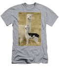 1 Alpaca with Young John Shaw T-Shirt