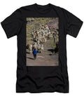 1 Alpacas Going to Pasture Pulingue San Pablo Community Pete Oxford Natureplcom T-Shirt