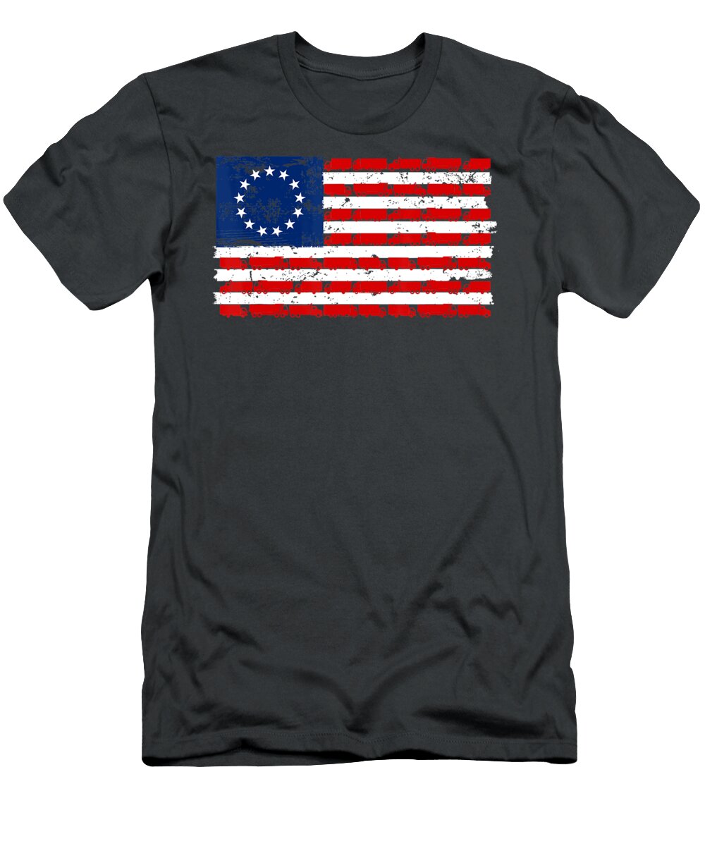 1 American Flag Anh Nguyen T-Shirt