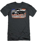 1 American Flag Square Body Anh Nguyen T-Shirt