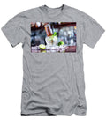 1 American Style Margarita Beer Coctail in Skull Glass on Bar Michal Bednarek T-Shirt