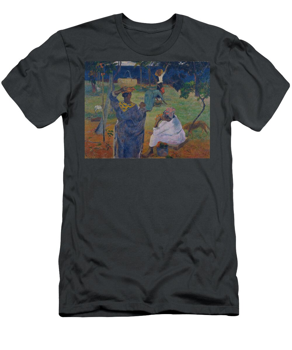 1 Among the Mangoes At Martinique Paul Gauguin T-Shirt