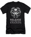 1 Ancient Greek Mythology Release the Kraken Skull Shannon Nelson Art T-Shirt