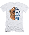 1 and Into the Ocean I Go to Lose My Mind and Find My Soul Do Tran Quang T-Shirt