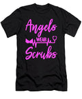 1 Angels Wear Scrubs Doctor Gift Nurse Gift Ideas Kanig Designs T-Shirt
