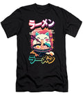 1 Anime Cat Eating Ramen Japanese Ramen Cat Japan Zyneu Gangd T-Shirt
