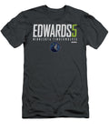 1 Anthony Edwards Minnesota Timberwolves Elite Wht Handsley Nguyen T-Shirt