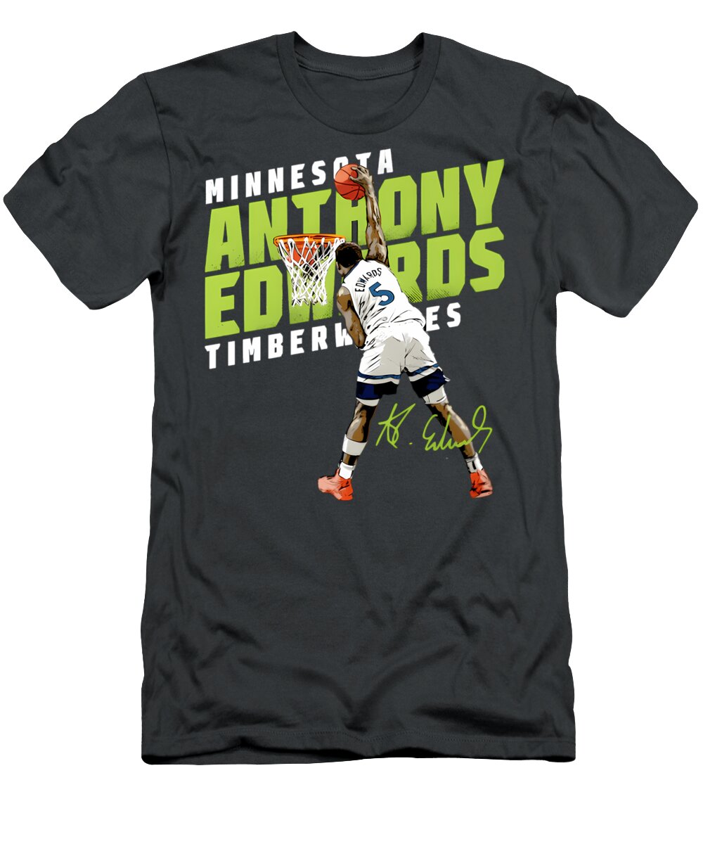 1 Anthony Edwards Quang Vu T-Shirt