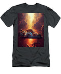 1 Anthropomorphic Tiger As a Paramedics Saving Life of By Asar Studios Celestial Images T-Shirt