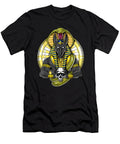 1 Anubis Skull Egyptian God of the Dead Ancient Shannon Nelson Art T-Shirt