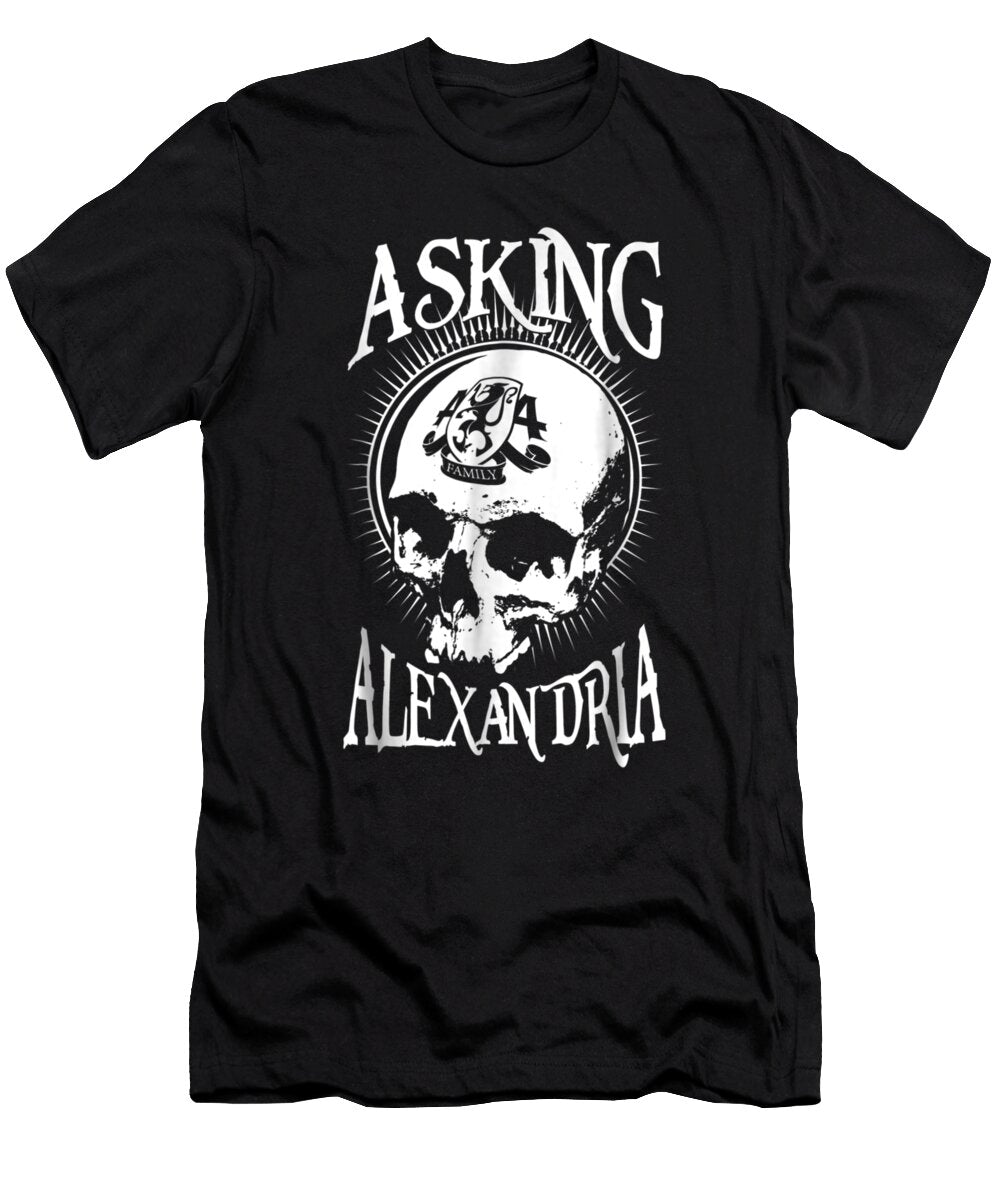 1 Asking Alexandria Family Skull Tattoo Shannon Nelson Art T-Shirt