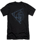 1 Astronaut Skull Skull in Space Urban Shannon Nelson Art T-Shirt