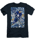 1 Auston Matthews Toronto Maple Leafs Graffiti Poster Hockey Player NHL Sampadart Gallery T-Shirt