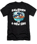 1 Authentic Ramen Anime T Otakus Cats Fans Benjamin Burkert T-Shirt