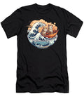 1 Authentic Ramen Motif for Otakus Anime Fans Benjamin Burkert T-Shirt