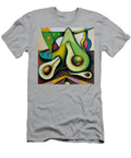 1 Avocado Cubist Style Stellart Studio T-Shirt