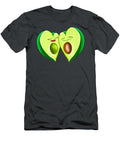 1 Avocado Heart Cool Guacamole Valentines Day Handsley Nguyen T-Shirt
