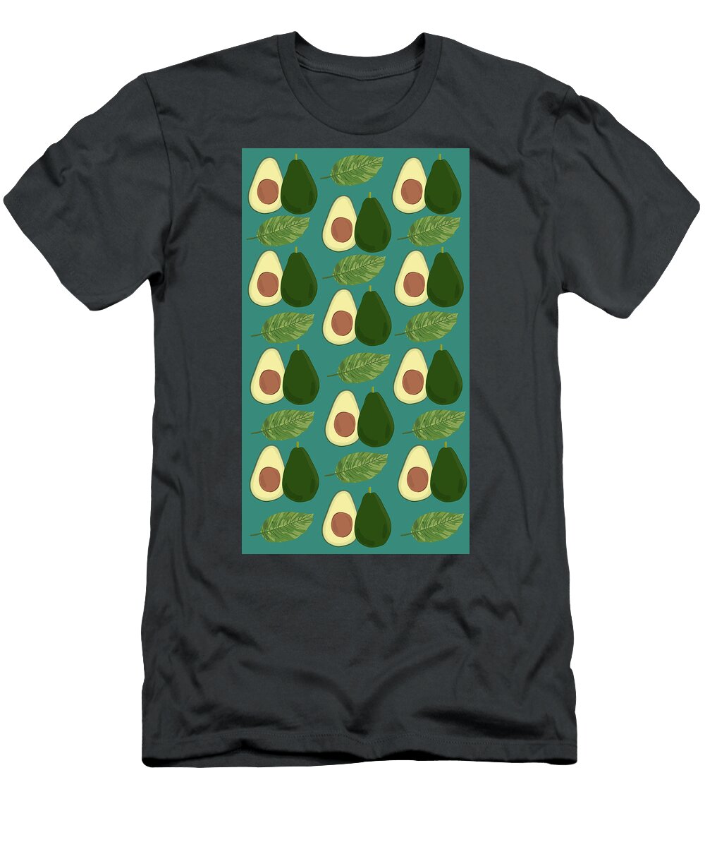 1 Avocado Jonathan Kraske T-Shirt