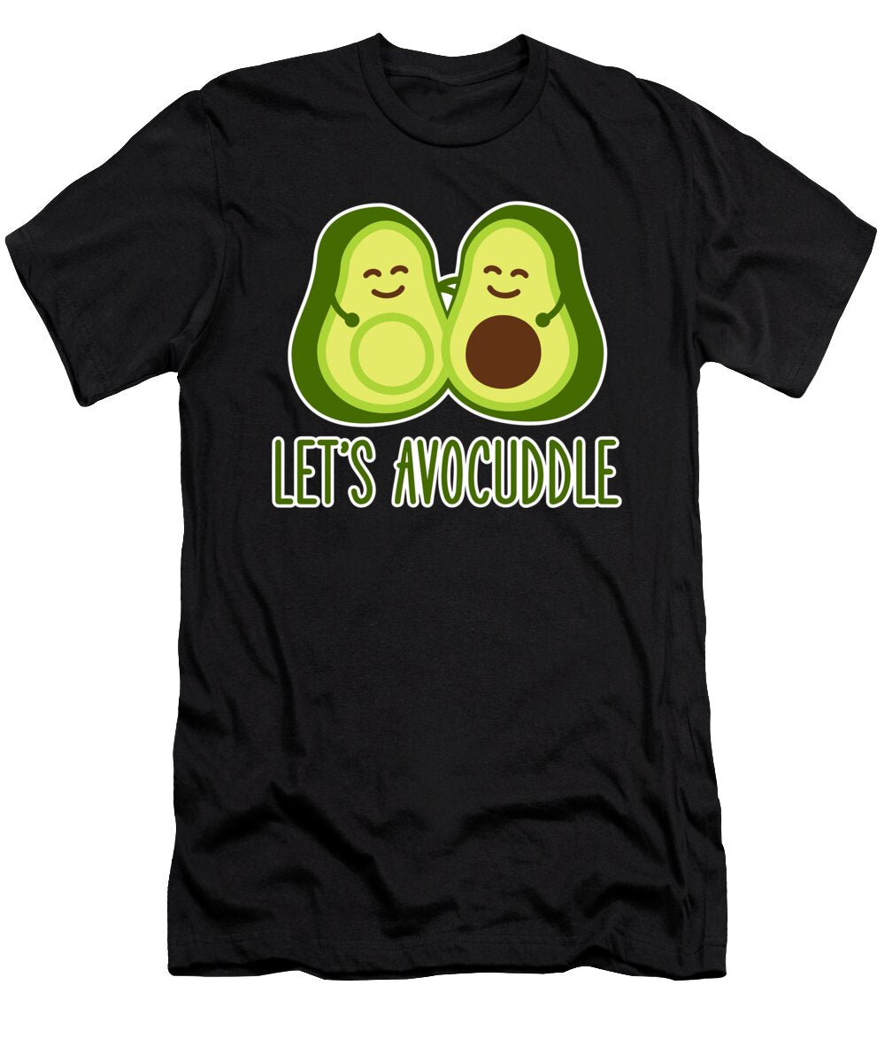 1 Avocado Lets Avocuddle By Designzz T-Shirt