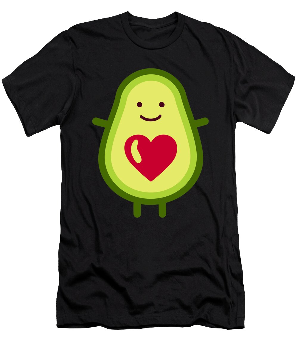 1 Avocado Love By Designzz T-Shirt