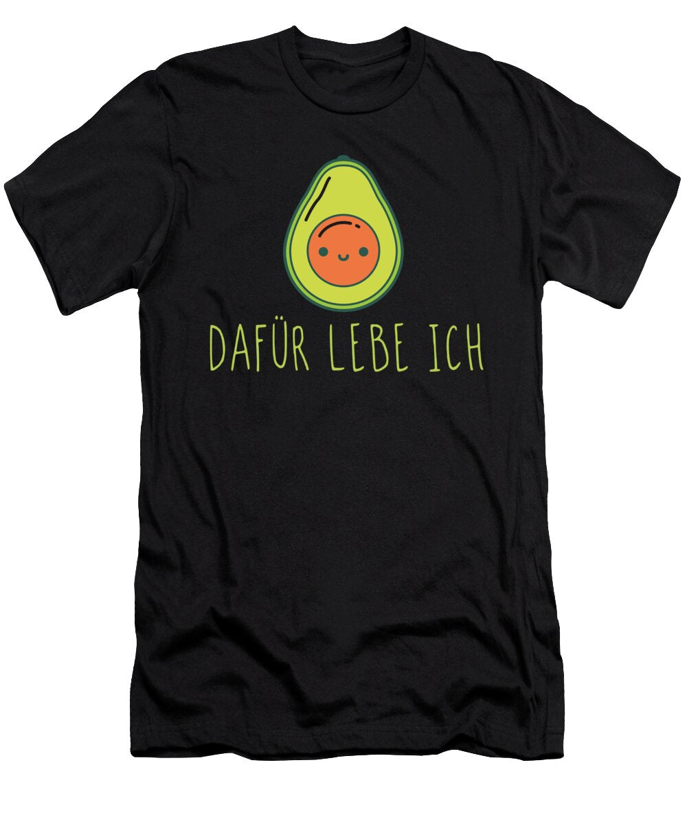 1 Avocado Manuel Schmucker T-Shirt