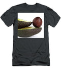 1 Avocado on White Background Bernard Jaubert T-Shirt