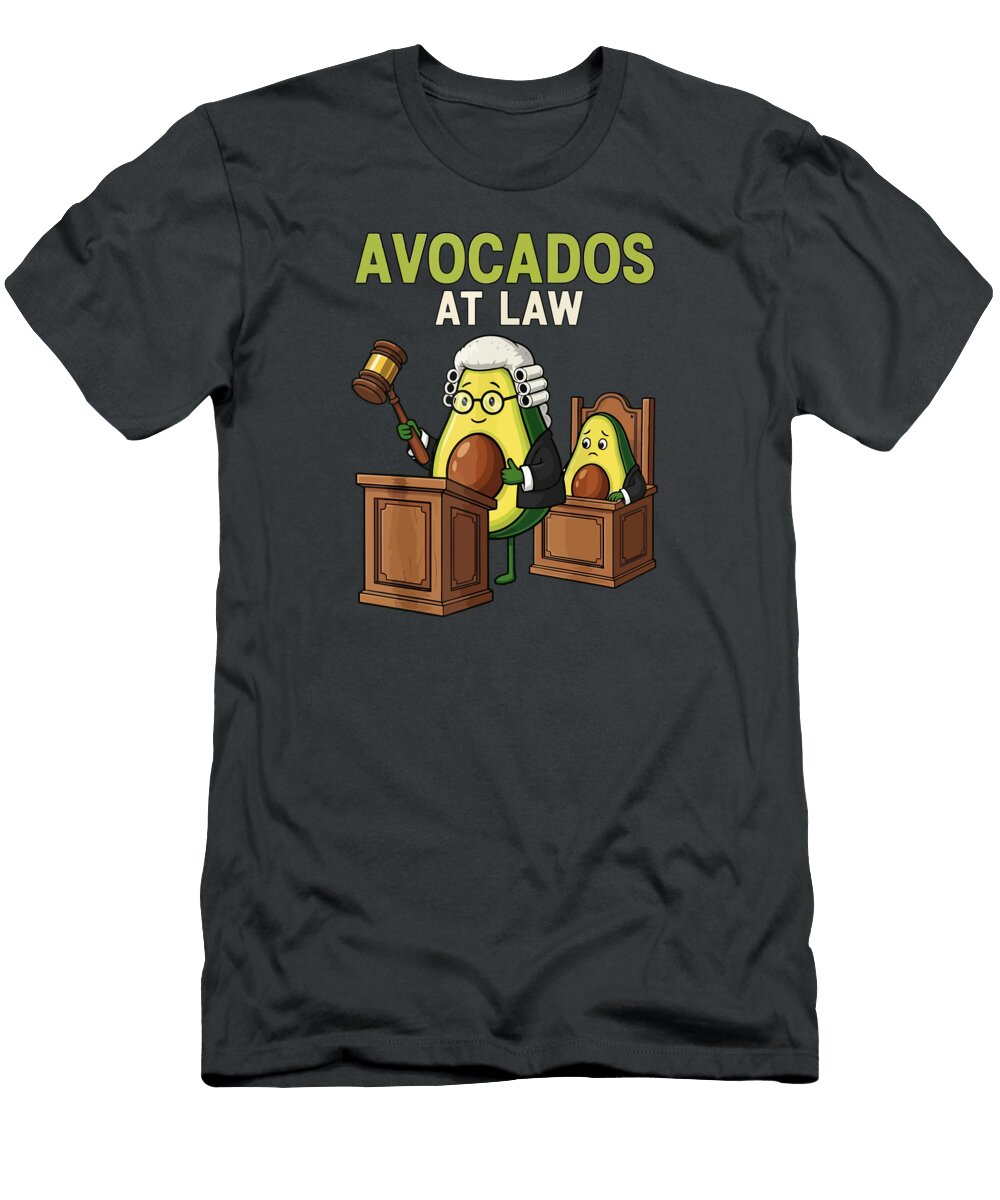 1 Avocados At Law Amir Faysal T-Shirt