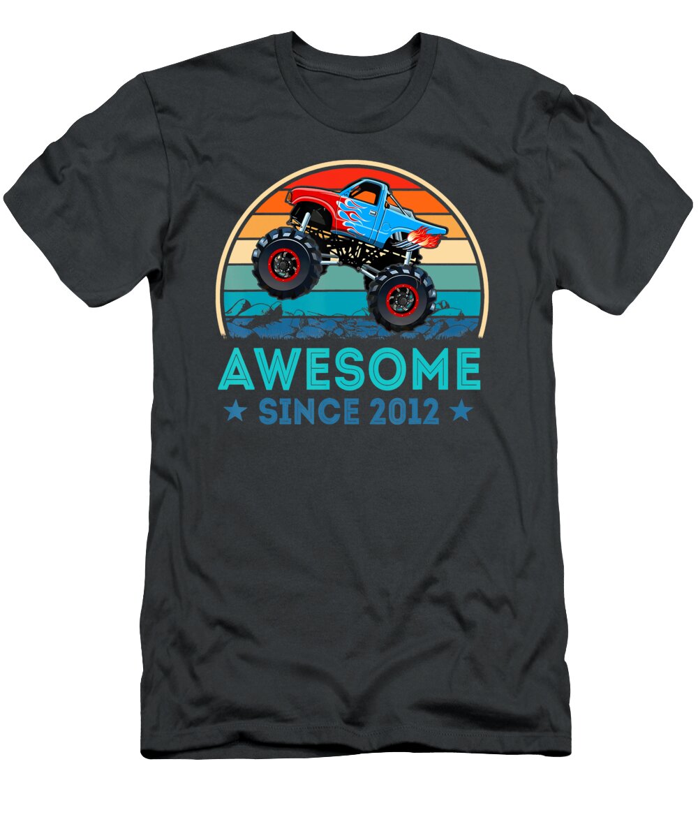 1 Awesome Truck Anh Nguyen T-Shirt