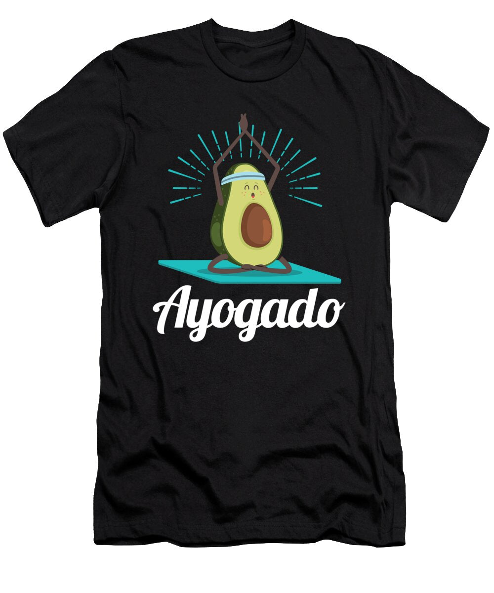 1 Ayogado Yoga Avocado Mister T-Shirt