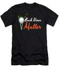 1 Back Nines Matter Golf Ball Clubs Golfers Moon T-Shirt