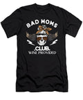 1 Bad Moms Club Skull Leopard Sunglasses Momlife Shannon Nelson Art T-Shirt