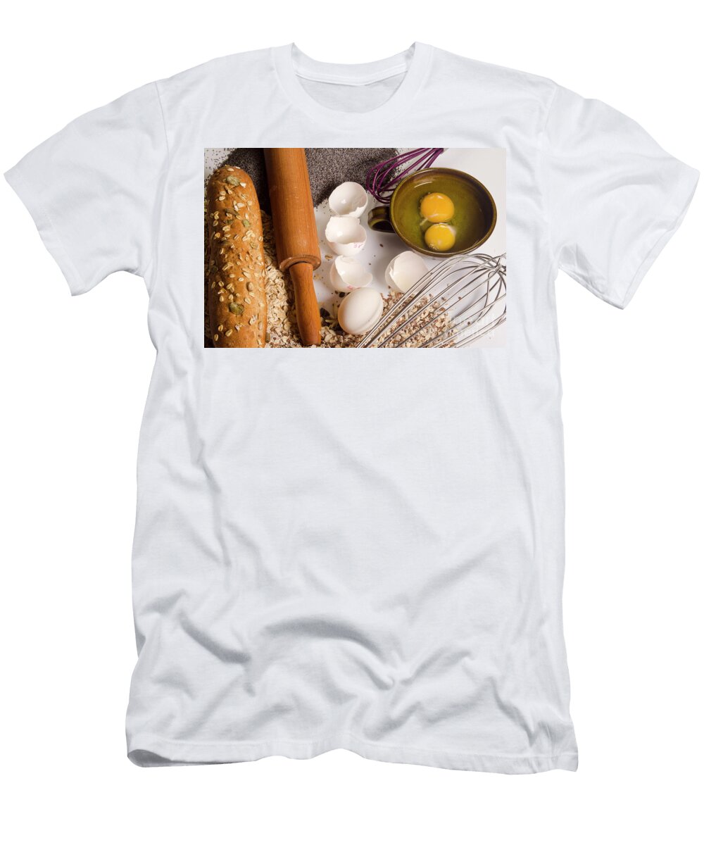 1 Baking Concept with Ingredients Dondi T-Shirt