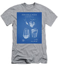 1 Bar Mixer Blue Patent Denny H T-Shirt