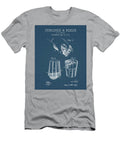 1 Bar Mixer Blueprints Denny H T-Shirt