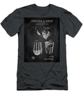1 Bar Mixer Chalkboard Patent Denny H T-Shirt