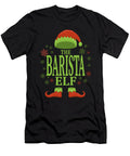 1 Barista Christmas Elf Manuel Schmucker T-Shirt