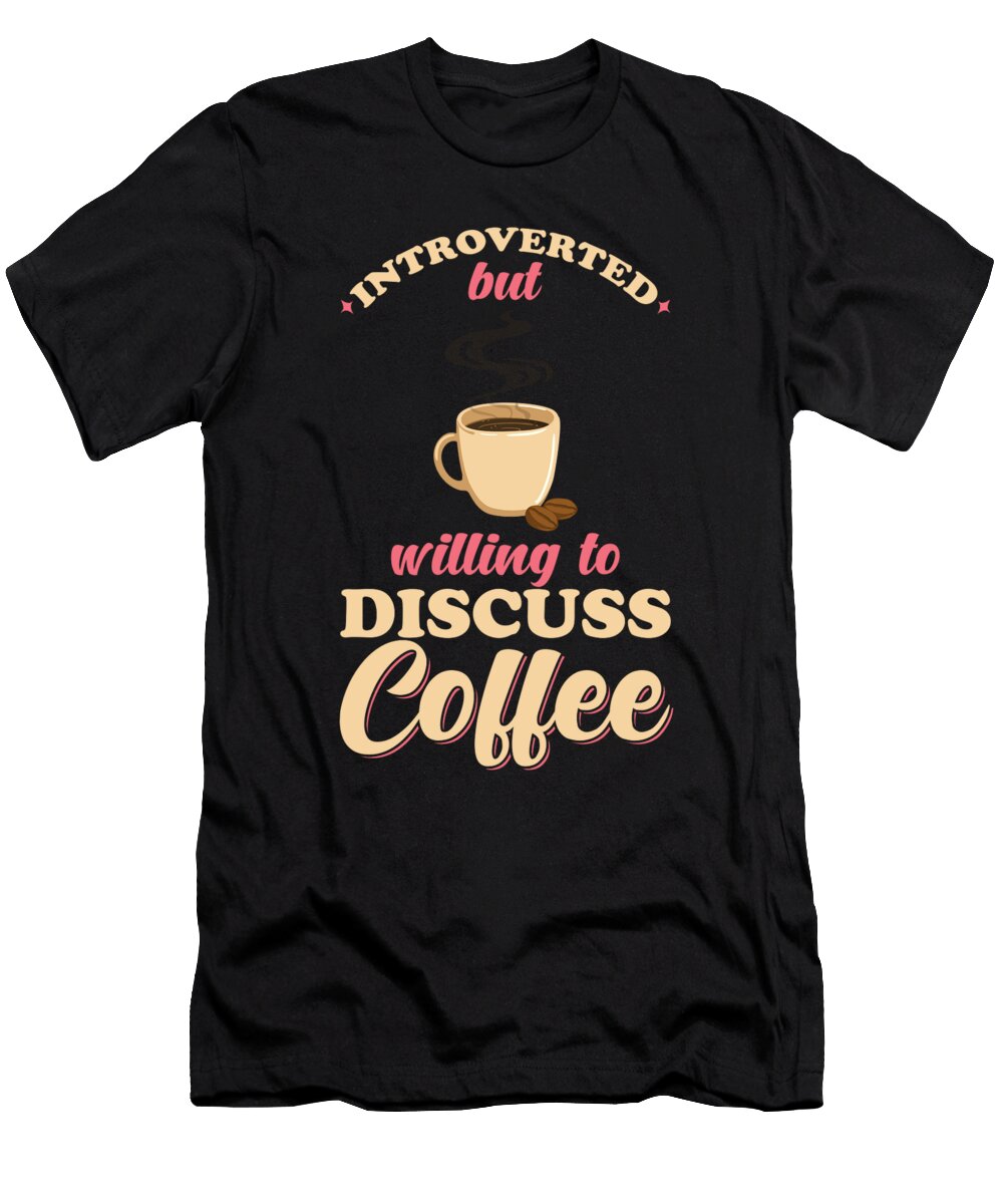 1 Barista Gift Manuel Schmucker T-Shirt