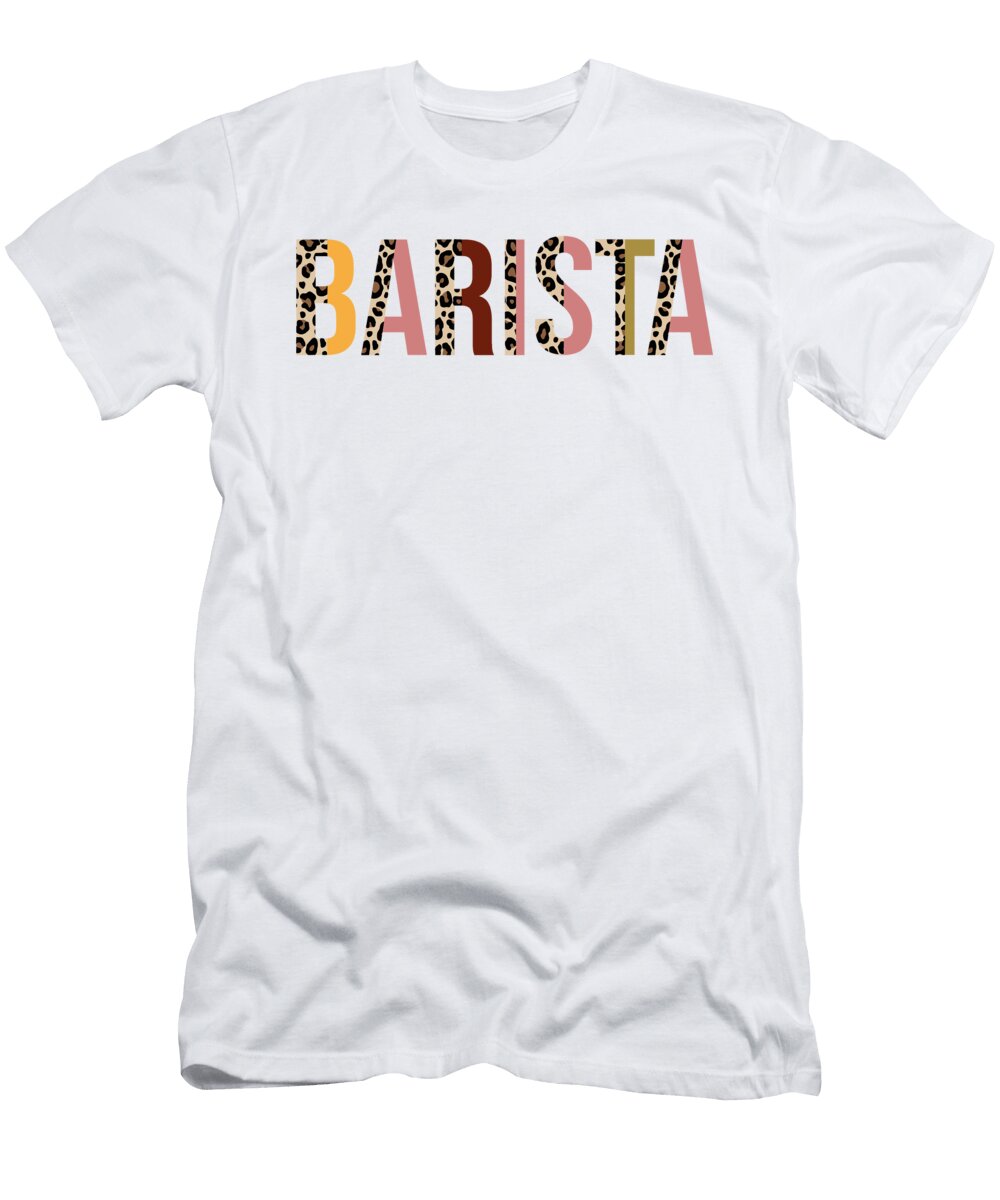 1 Barista Jensen Cena T-Shirt