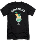 1 Bartender Barkeeper Tapster and Mixologist Gift Justus Ratzke T-Shirt