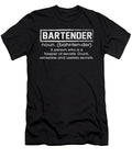 1 Bartender Barmaid Cocktail Barkeeper Bar Pub Gift Muc Designs T-Shirt