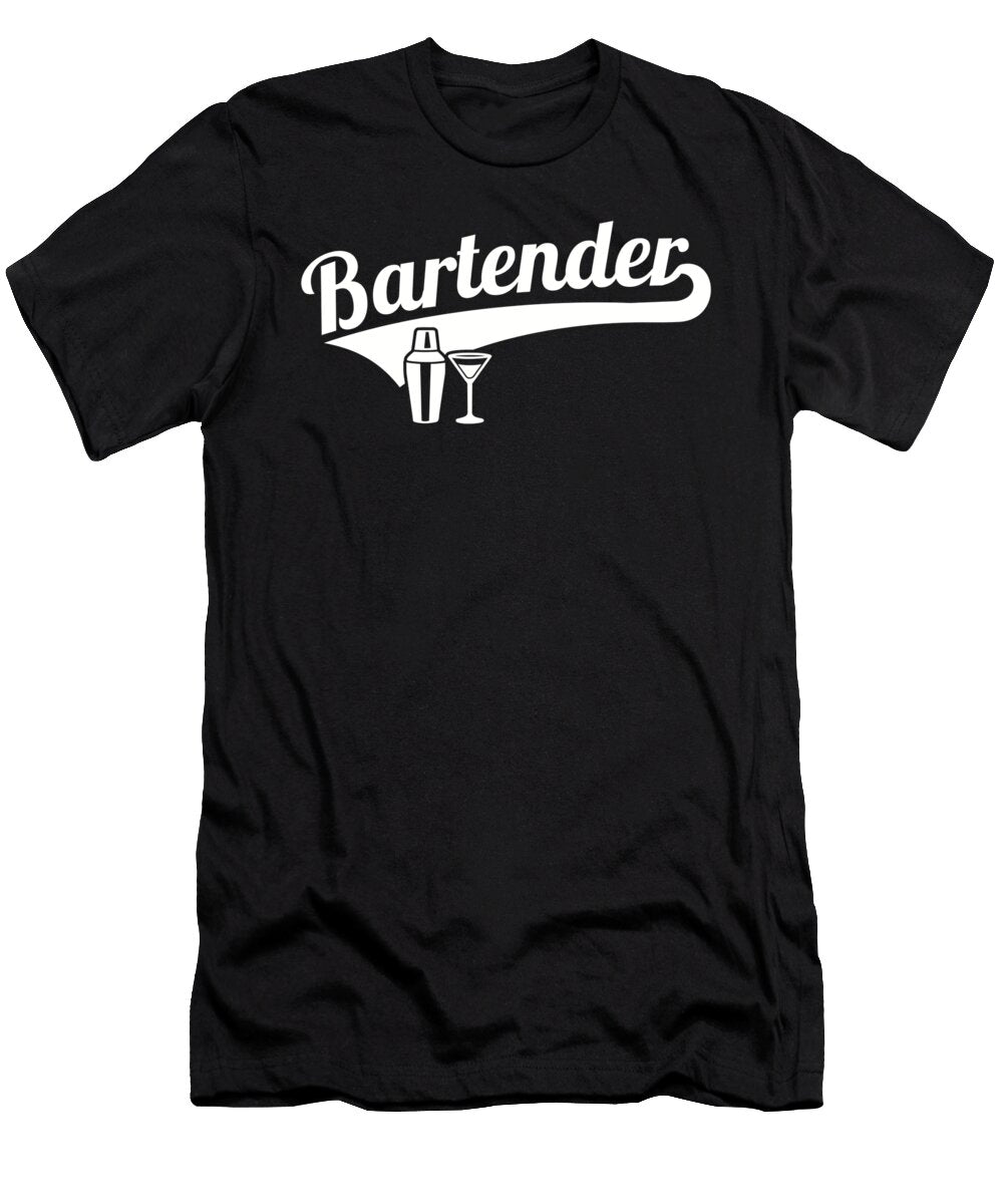 1 Bartender By Designzz T-Shirt