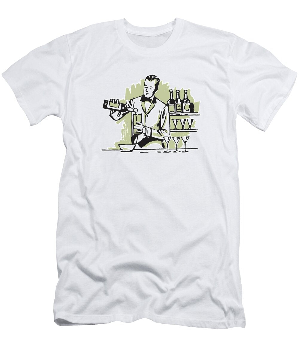 1 Bartender Csa Images T-Shirt