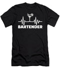 1 Bartender Frequency By Designzz T-Shirt