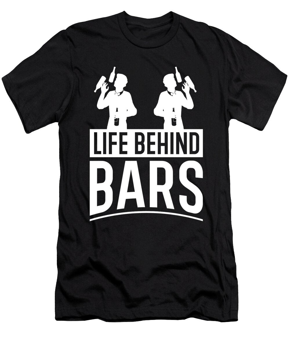1 Bartender Gift Manuel Schmucker T-Shirt