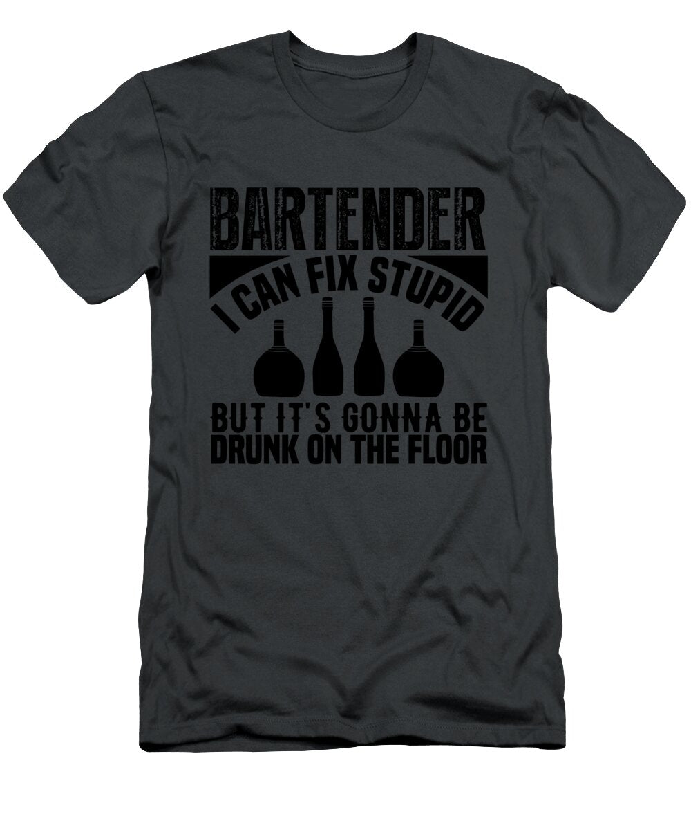 1 Bartender I Can Fix 01 Celestial Images T-Shirt