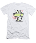 1 Bartender in Cocktail Glass Csa Images T-Shirt