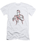 1 Bartender Making a Cocktail Csa Images T-Shirt