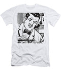 1 Bartender Making Drinks Csa Images T-Shirt
