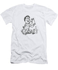 1 Bartender Mixing Cocktails Csa Images T-Shirt