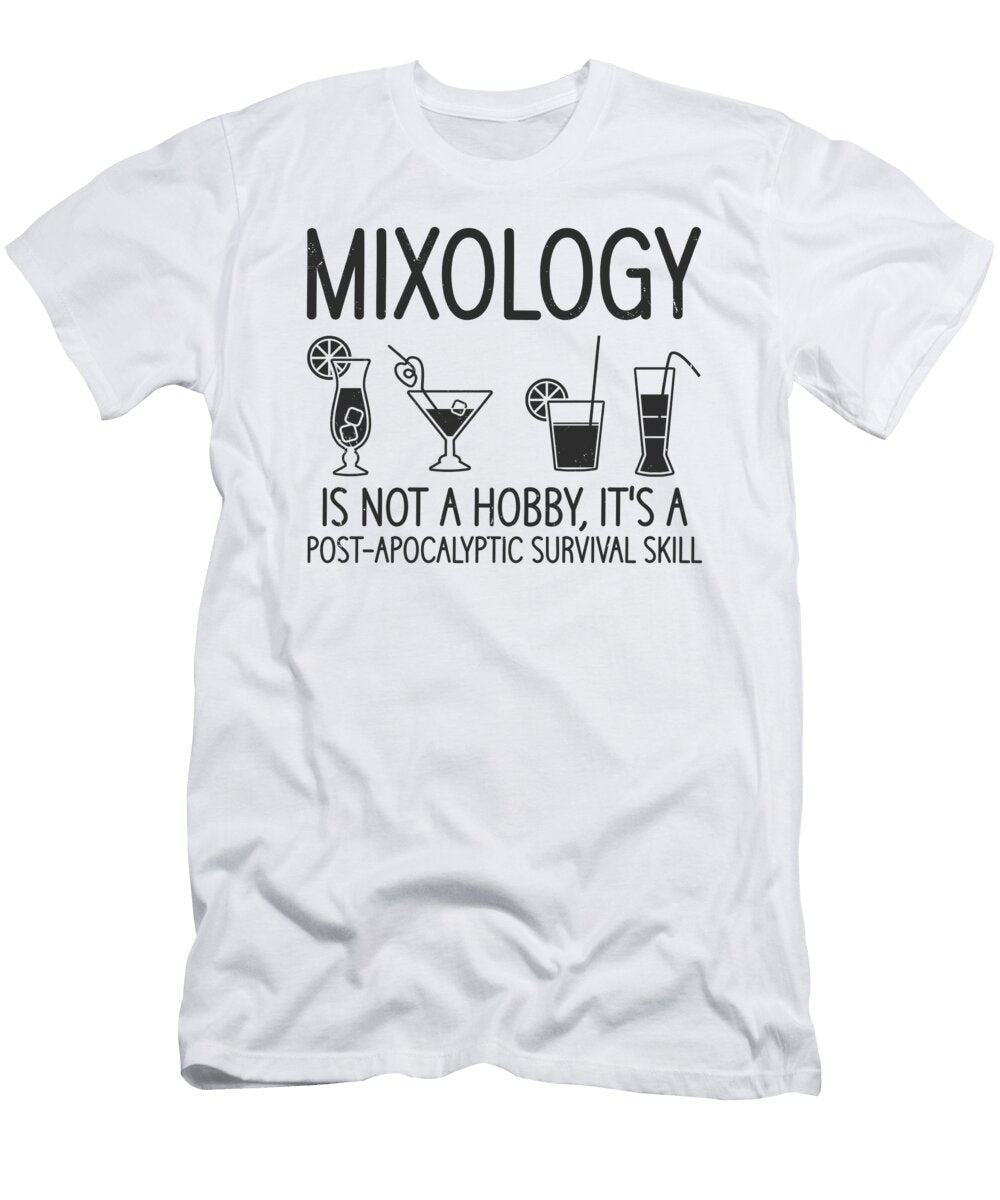 1 Bartender Mixologist Cocktails Bar Drinks Toms Store T-Shirt